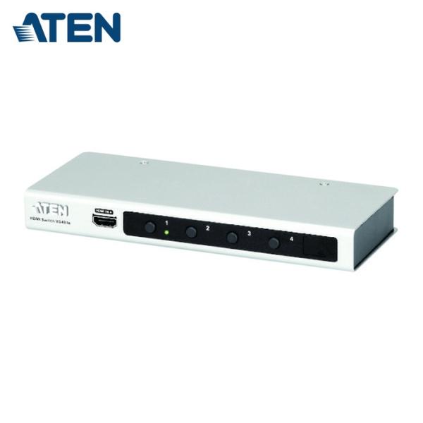 ATEN VS481B ビデオ切替器 HDMI / 4入力 / 1出力 (1台)