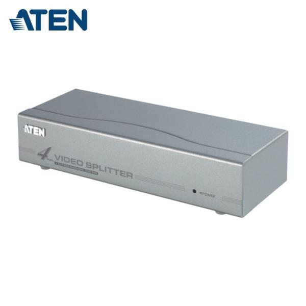 ATEN VS94A ビデオ分配器 VGA / 1入力 / 4出力 (1台)