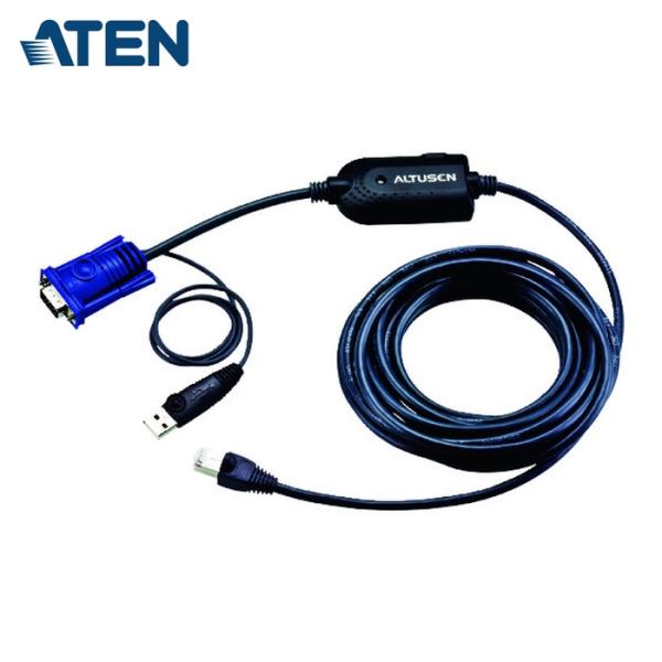 ATEN KA7970 コンピューターモジュール(LANケーブル一体型)USB/マトリックスKVMスイッチ用 (1台)