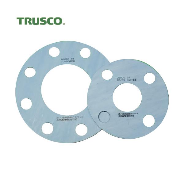 TRUSCO(トラスコ) ガスケット　フランジ全面パッキン　５Ｋ２０Ａ２Ｔ　（1枚） D6000-5K-20A-2T-FF