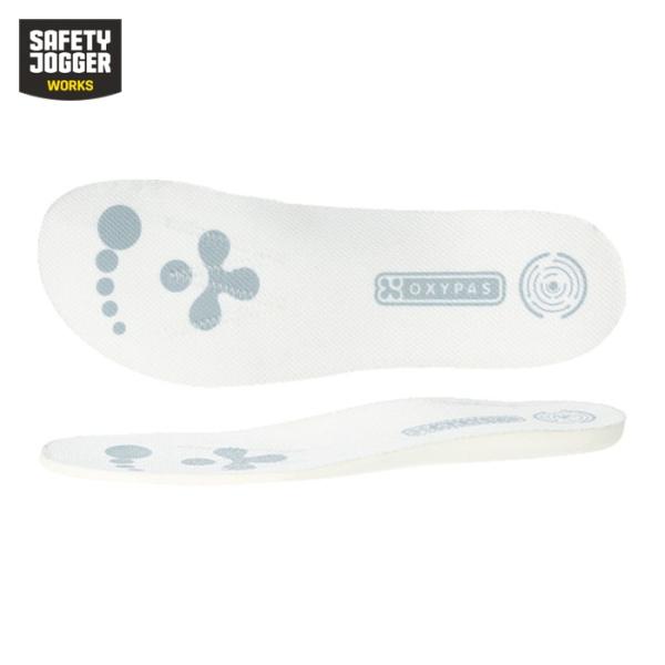 セーフティジョガー OXYPAS OXYFOAM 中敷 Mサイズ 3サイズ対応 (1足) OXYFOAM.M