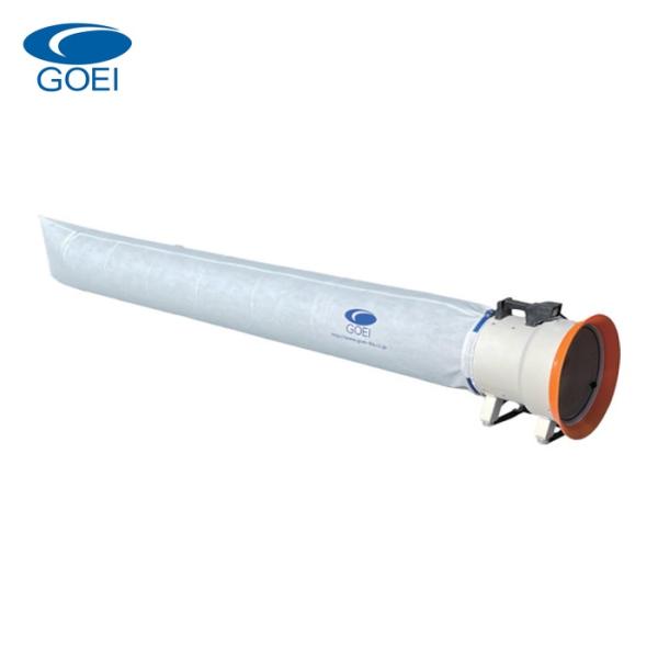 呉英製作所 7220 送風機用ダストパック φ330×3000L (1枚)