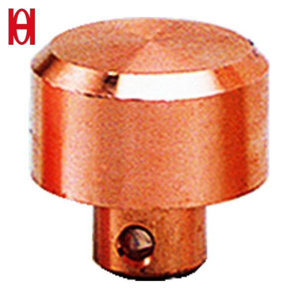 仕様●頭径(mm)：25●適合機種：CO-05、CO-05G●適合ハンマー呼称(ポンド)：1/2材質／仕上●伸銅原産国（名称）●日本質量●68g