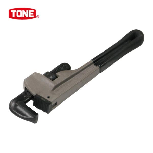 他サイト： TONE トネ ALPW-300 パイプレンチ(アルミ製) 全長290mm 口開き60mm (1丁)の商品画像