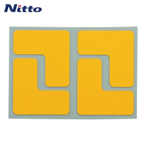 特長●丈夫なフィルムと強力な粘着剤で破れや剥がれが少なく、取り換えの際には剥がしやすいテープです。●フォークリフトやパレットの擦れによる破れやはがれをコーナー表示で解決します。用途●屋内用●倉庫内、工場内の５Ｓや安全区分け表示。