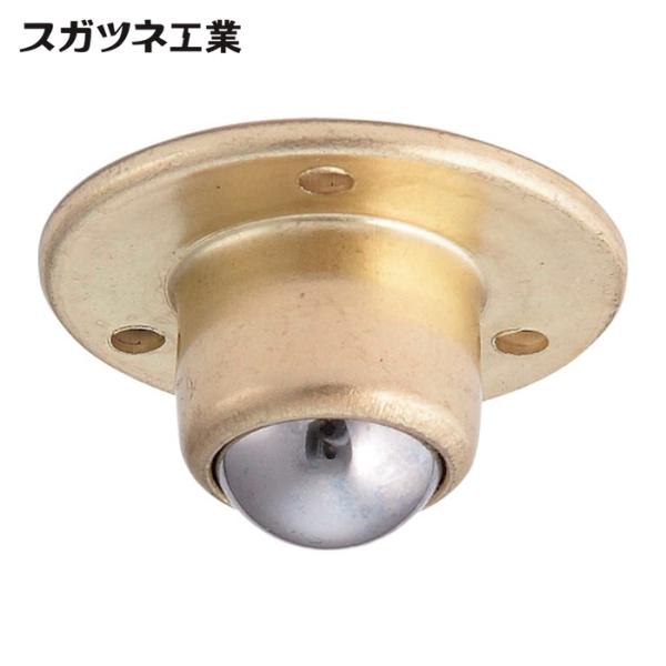 特長●ボール部は、鋼製（SUJ）で素地磨き仕上げです。