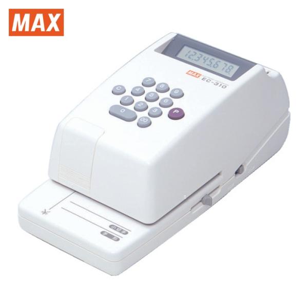マックス MAX EC-310 電子チェックライタ EC-310 (1台)