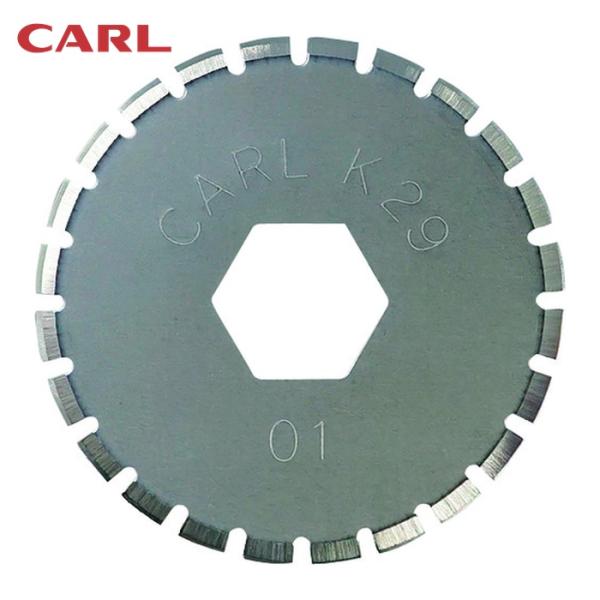 カール CARL ディスクカッター替刃(ミシン目刃) (1個) DCC-29