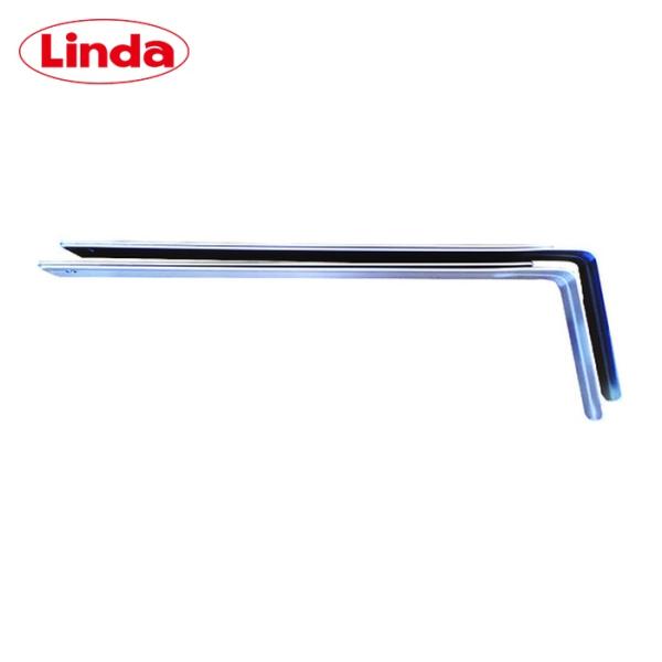 Linda 横浜油脂工業 壁掛けエアコン洗浄シート用支持金具SP-20 (1個) 品番：MZ31
