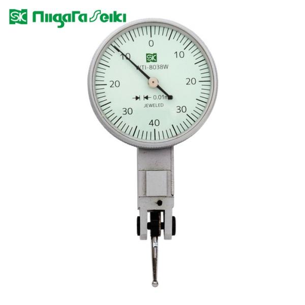 SK テストインジケータ|特長:ダイヤルゲージが使えない場所の凹凸、真直度、振れ測定等に便利です。 測定子は高い耐摩耗性、高硬度でキズがつかない、熱膨張係数が小さい超硬球です。 精度保証のため、検査時の数値を記した検査表付です。