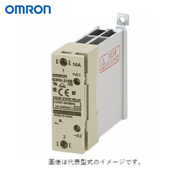 オムロン OMRON G3PA-210B-VD-X DC5-24 パワー・ソリッドステート・リレー DC5~24V (1個)