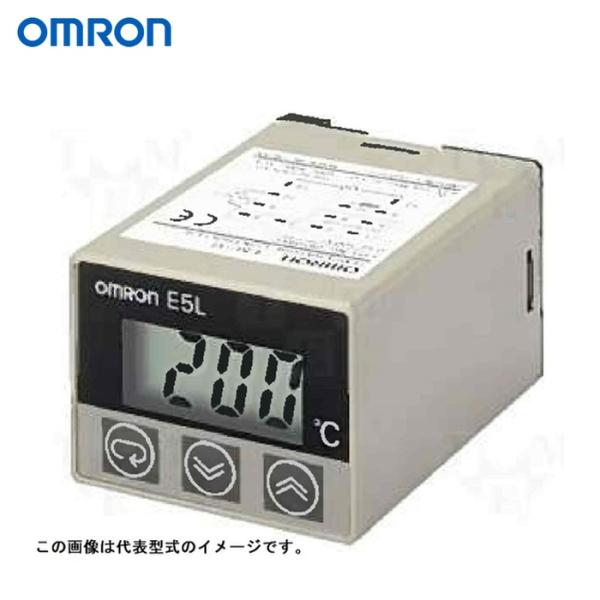 オムロン OMRON E5L-C 0-100 電子サーモ デジタル設定 0~100°C (1個)