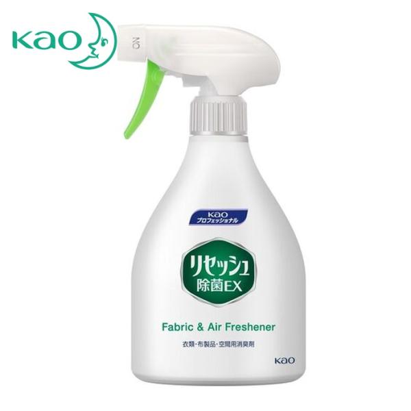 Kao 消臭剤|特長:リセッシュ除菌EX専用つめかえ容器です。