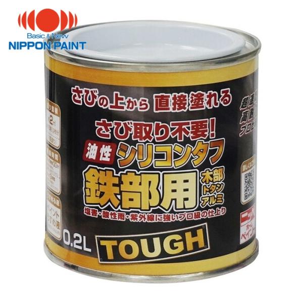 特長●さびを落とさず、さびの上から直接塗ることができます。●1回塗りで乾きが早く、作業性抜群です。●アルミにも塗ることができます。●シリコン系高密度樹脂が水と酸素をシャットアウトし、さびの進行を抑えます。用途●トタン、金属サイディング、フェ...