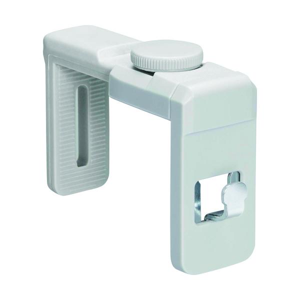 特長●調整幅の間隔により、ローパーティションの幅に合わせて設置できます。