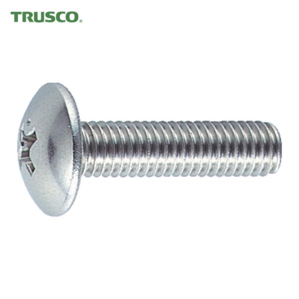 TRUSCO トラス頭小ねじ|特長:頭部直径が大きいので、大きなねじ穴の場合に適します。