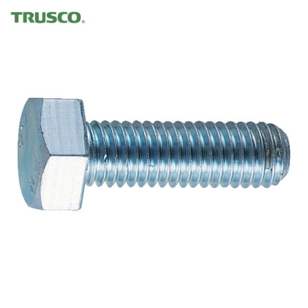 TRUSCO 六角ボルト|特長:一般的な六角ボルトで幅広く使用されています。