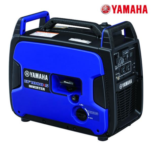 ヤマハ Yamaha EF1800IS インバータ式発電機 (1台)