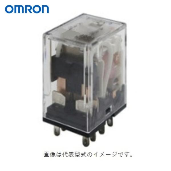 オムロン OMRON MY2N DC12 ミニパワーリレー MYタイプ DC12V 2極 (1個)
