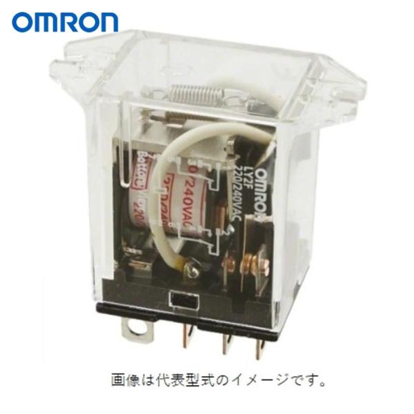 オムロン OMRON LY2F AC100/110 バイパワーリレー AC100/110 (1個)