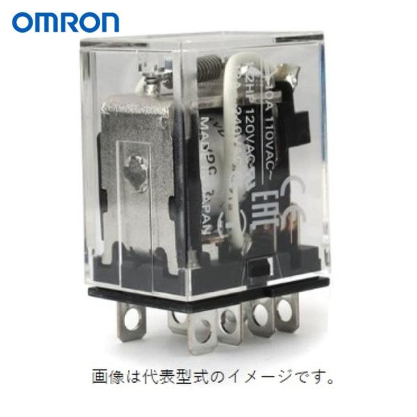 オムロン OMRON LY2-D DC24 バイパワーリレー DC24 (1個)