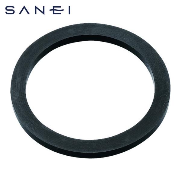 SANEI 三栄水栓 PP40-54S-32 トラップ用平パッキン (1個)