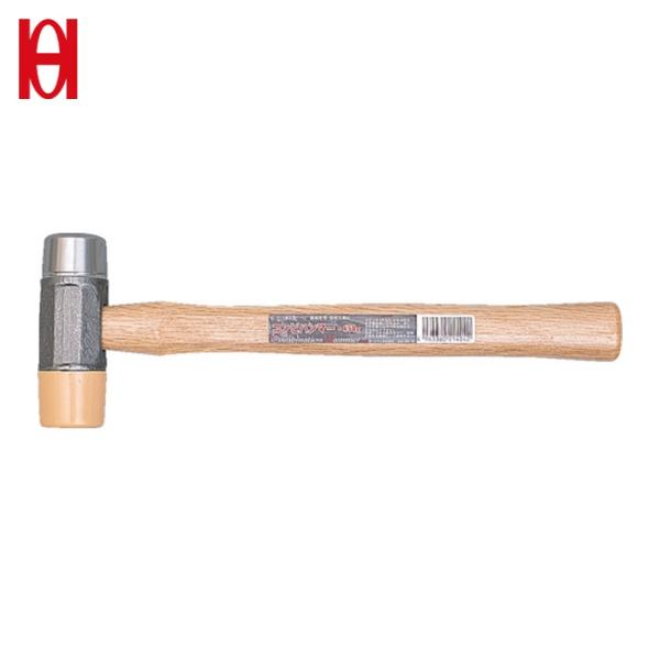 特長●本体鉄部は片手ハンマーとして、樹脂部はソフトハンマーとして使用でき、1本で2役の働きです。用途●シャフトの打ち込み、金型機械の修理。