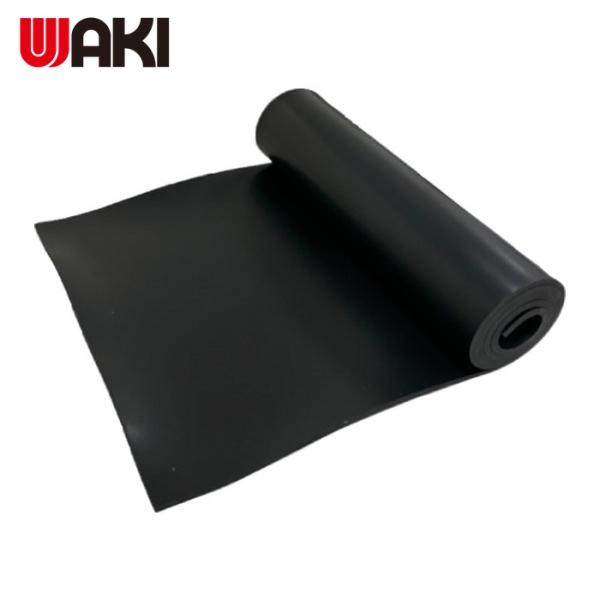 WAKI/ゴムシート \1×\2000x1M GS 5X1000X1M 和気産業 1713441 WAKI 和気産業 ゴムシート 5x1000x1M (1枚) 品番：GS 5X1000X1M : 工具