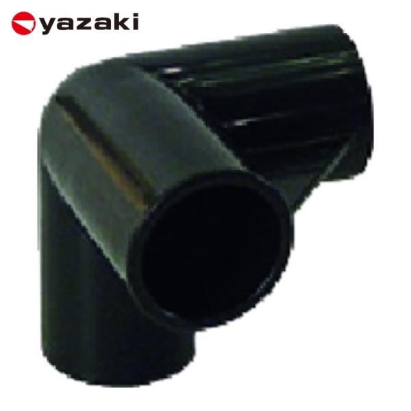 矢崎化工 イレクター Φ28 プラスチックジョイント J-4 ブラック (1個) J-4-S BL