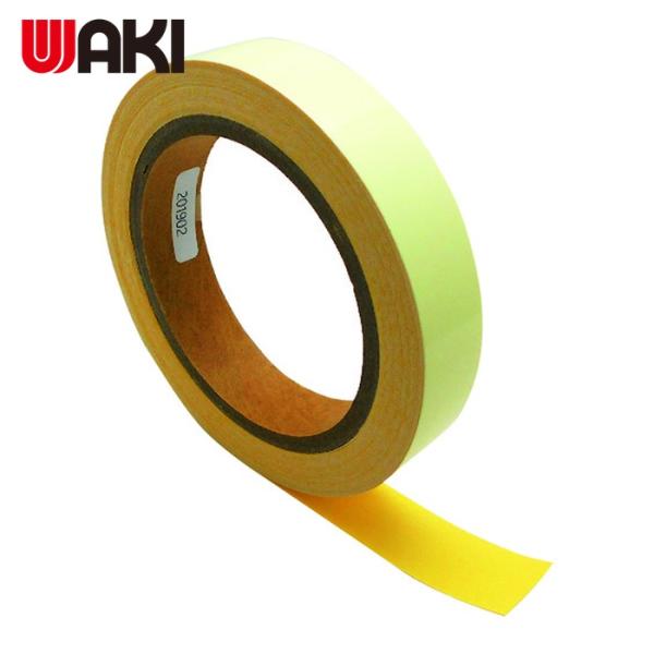 和気産業 WAKI 蓄光テープ 20mmX10m (1個) AHW042