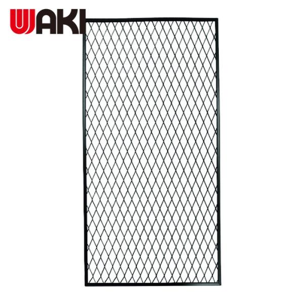 和気産業 WAKI パネル 黒 430×860 (1枚) LAC-010