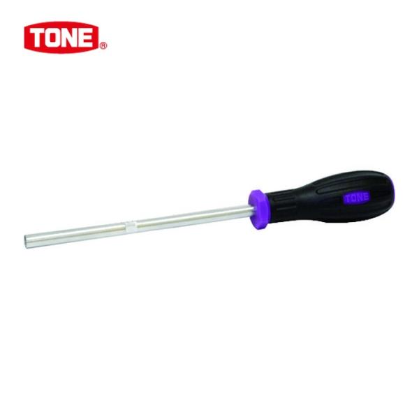 TONE トネ PGBD-05L ソケットドライバー パワーグリップボックスドライバー(ディープタイプ)5.0mm (1本)