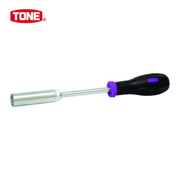 TONE トネ PGBD-13L ソケットドライバー パワーグリップボックスドライバー(ディープタイプ)13.0mm (1本)