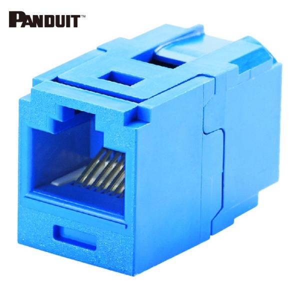 PANDUIT（パンドウイット） PANDUIT CC688BU カテゴリ6 JJアダプタ