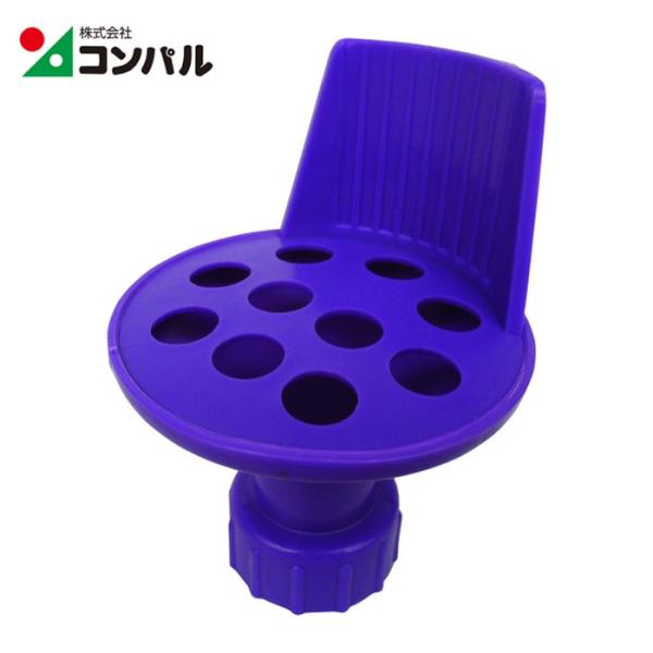 コンパル 凍結防止剤散布機 リサイクル・融雪・シャワー(1個入) 63×87mm (1個) 31164