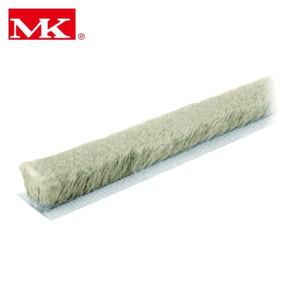 MK P-009 99C モヘアシール 9x9 2.5M グレー (1巻)