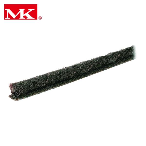 MK P-009 998 モヘアシール 9x9 2.5M ブラウン (1巻)