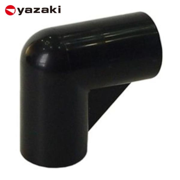 矢崎化工 イレクター Φ28 プラスチックジョイント J-5 ブラック (1個) J-5-S-BL