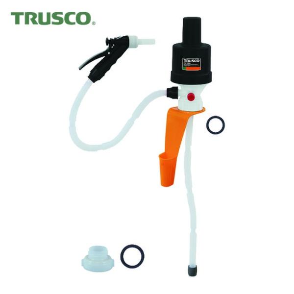 他サイト： トラスコ TRUSCO 給油用ポンプ JIS規格灯油缶対応(給油口65mm用アダプター付) (1本) PKP5065の商品画像