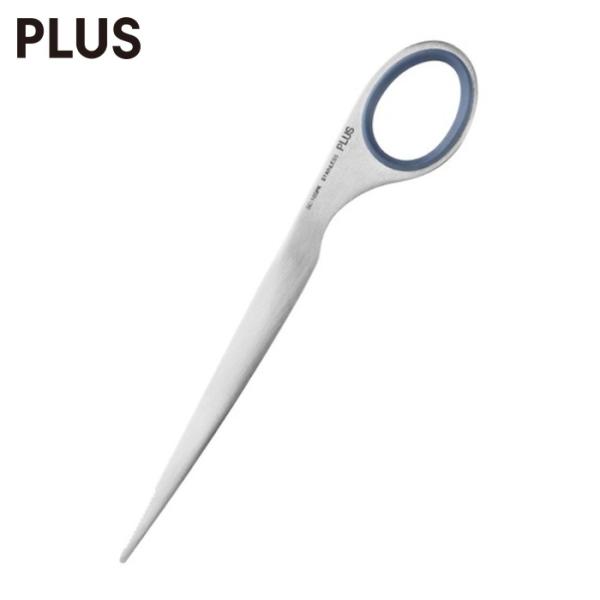 プラス PLUS 34948)ステンレスペーパーナイフ SC-165PK ブルー (1本) SC-165PK BL