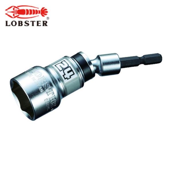 エビ ロブテックス DSU24S ユニバーサルソケット ストロック 6角 対辺24mm (1個)