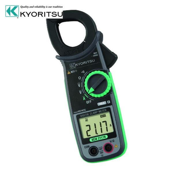 共立電気計器 KEW2117R 2117R 交流電流測定用クランプメータ (1台)