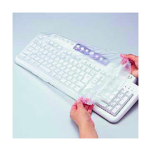 特長●シャワーキャップ型で取付けやすいマルチキーボードカバーです。●どんな形状のキーボードにも使えます。※小型キーボード・ノートパソコンには対応しません。●裏面に巻き込むので水やホコリもよせつけません。●薄いのに破れにくいシルクロン素材です...