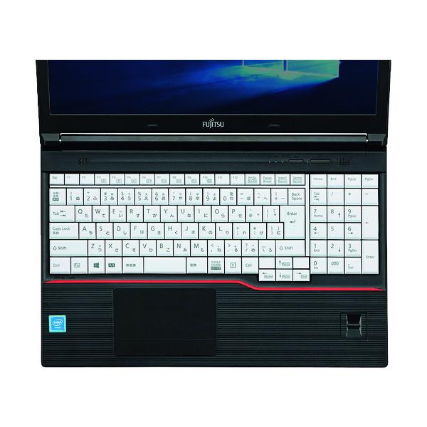 特長●富士通LIFEBOOKAシリーズ日本語テンキー付キーボード用キーボードカバーです。●富士通LIFEBOOKAシリーズ日本語テンキー付キーボード用のキーボードカバーです。●油、汚れなどからハードを守ります。また、汚れたら中性洗剤で洗うこ...