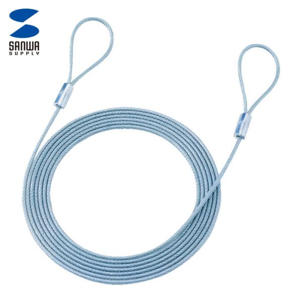 特長●eセキュリティ長さ3.0m、太さ3.5mmワイヤーです。●取り付け部品に接続するケーブルです。