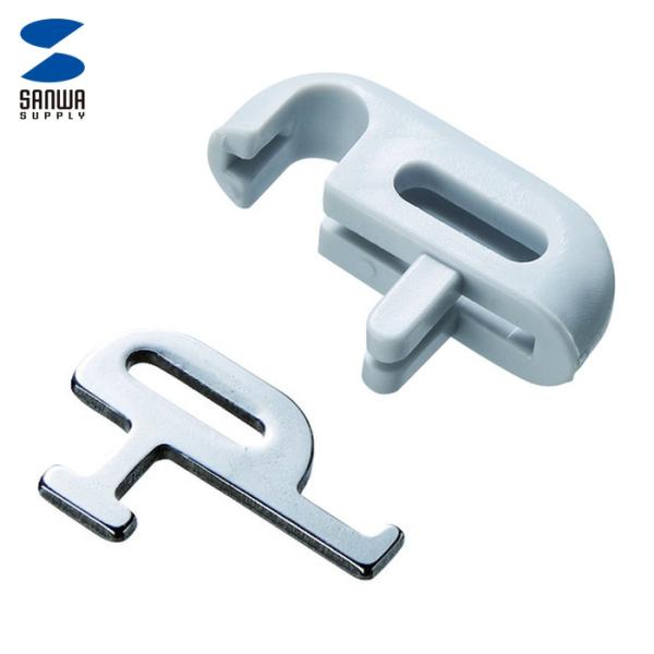 特長●eセキュリティ用取り付け部品です。●ノートパソコンなどのセキュリティスロットに差し込む取り付け部品です。<使用方法>1.取り付け部品Bをセキュリティロットに差し込み90度回転させます。2.部品Aにマウス、テンキーなどのケー...