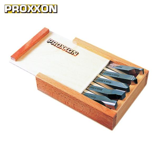 PROXXON 24530 小型旋盤用別売りオプション 専用バイト 5本入(単位:セット) (1S)