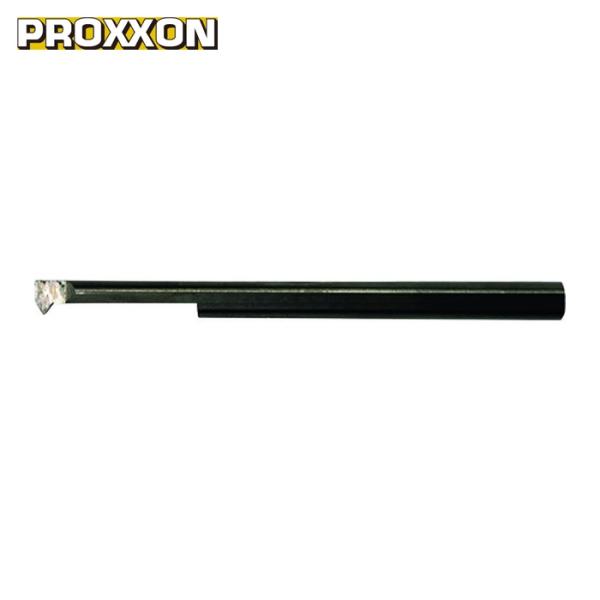 PROXXON 24563 小型旋盤用別売りオプション 小径ネジ切り用超硬バイト (1個)