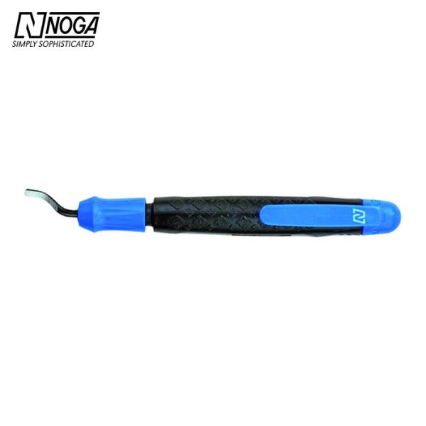 ノガ NOGA EB1000 バリ取り工具 S10 ブルー イージーバー (S10ブレード1本付) (1個)