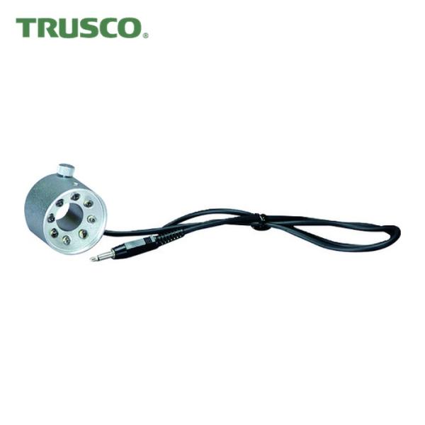 TRUSCO 工作顕微鏡用オプション|特長:対物レンズに取り付けて使用する環状照明です。 専用電源TL・EPは本体のボリュームで調光できます。 白色LEDを使用していますので自然な色合いで観察でき,・電球色LEDを使用していますのでガラス表...